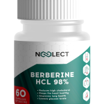 Berberine HCL 98% 60 капсул