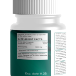 Berberine HCL 98% 60 капсул